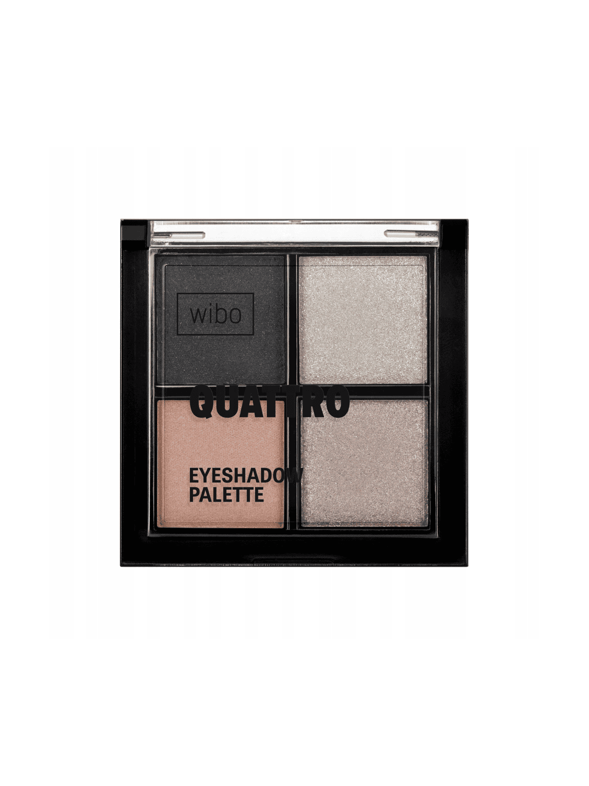 Palette di ombretti Wibo Quattro 04 4 tonalità 6 g