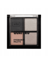 Palette di ombretti Wibo Quattro 04 4 tonalità 6 g