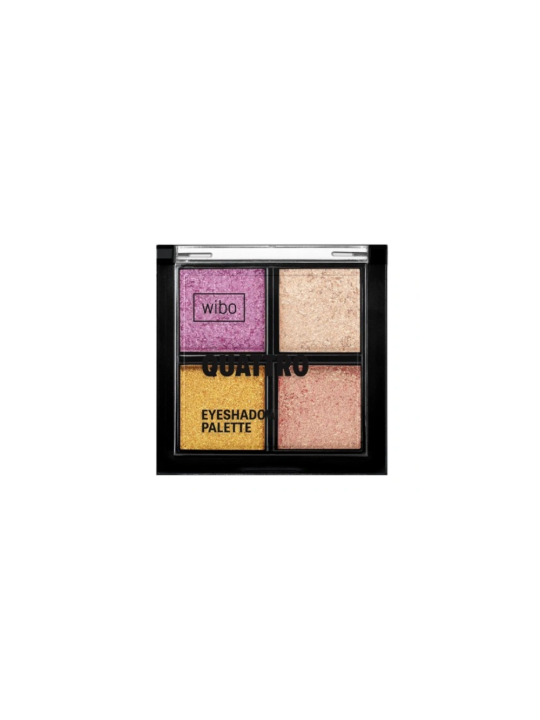 Palette di ombretti Wibo Quattro 05 4 tonalità 6 g