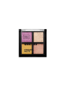 Palette di ombretti Wibo Quattro 05 4 tonalità 6 g