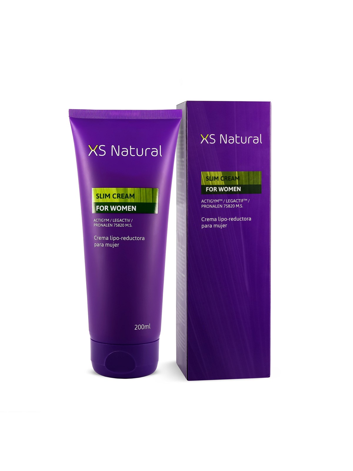 XS Natural Slim Crema Anticellulite e Snellente Locale 200ml