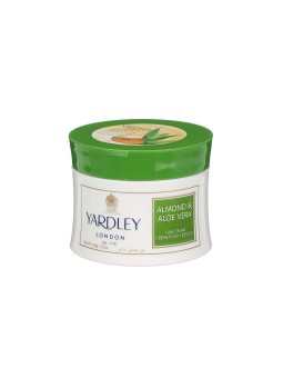 Trattamento nutriente per capelli Yardley Mandorla e Aloe Vera 150 g