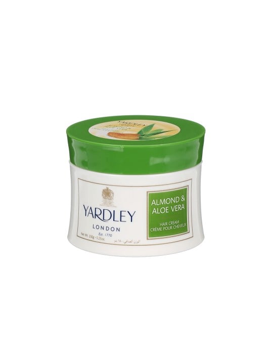 Trattamento nutriente per capelli Yardley Mandorla e Aloe Vera 150 g