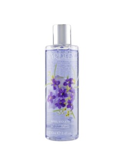 Bagnoschiuma alla violetta Yardley April Violets 250ml