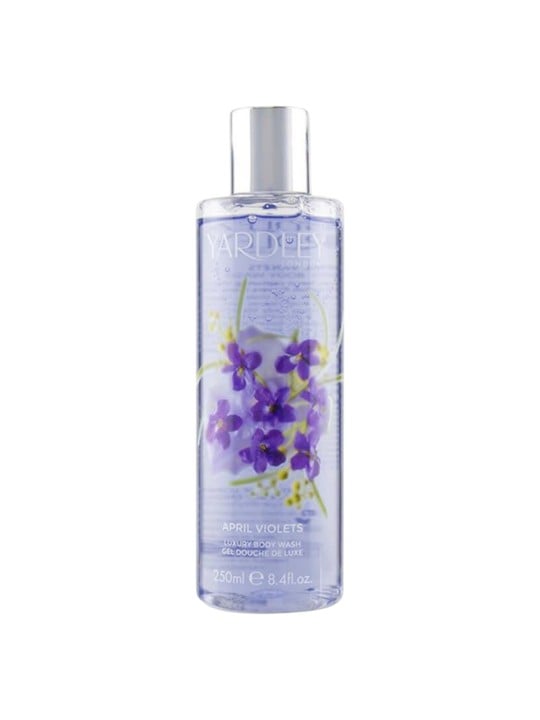 Bagnoschiuma alla violetta Yardley April Violets 250ml