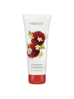 Yardley English Dahlia Scrub esfoliante per il corpo 200ml