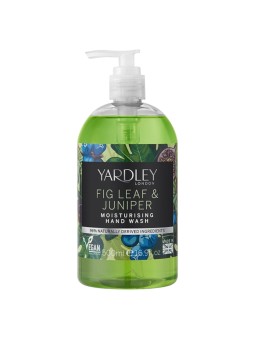 Gel mani idratante Yardley al latte di fico e ginepro 500ml