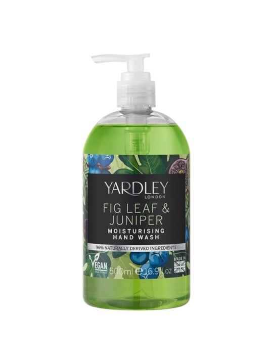 Gel mani idratante Yardley al latte di fico e ginepro 500ml