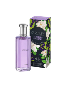 Yardley Gardenia & Cassis Eau De Toilette Donna 125ml