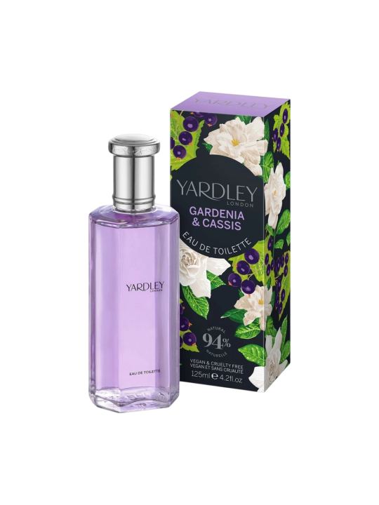 Yardley Gardenia & Cassis Eau De Toilette Donna 125ml