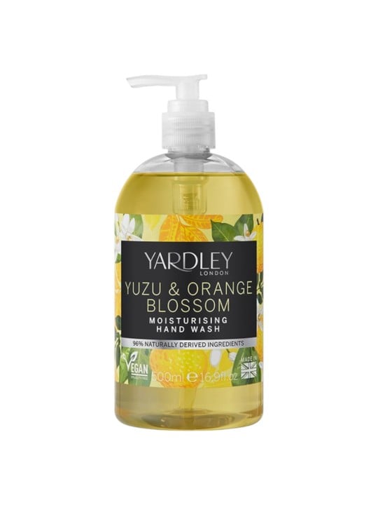 Gel detergente mani Yardley Yuzu e fiori d'arancio 500ml