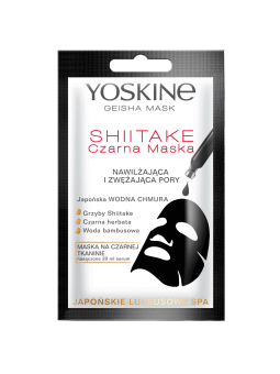 Maschera viso in tessuto minimizzante per i pori Yoskine Geisha 20ml