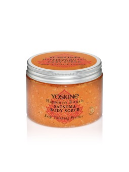Yoskine Happiness Rituals Satsuma Peeling Body Scrub 300ml