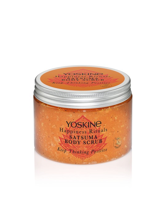 Yoskine Happiness Rituals Satsuma Peeling Body Scrub 300ml