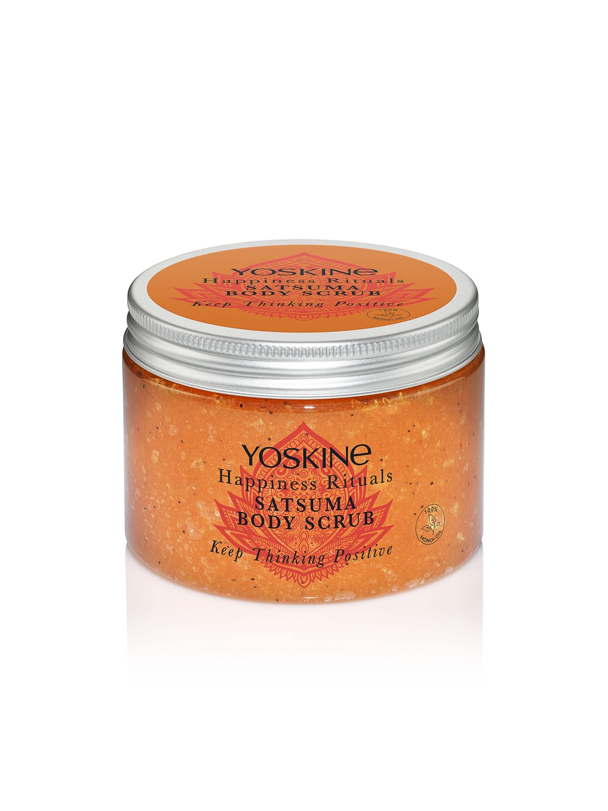 Yoskine Happiness Rituals Satsuma Peeling Body Scrub 300ml