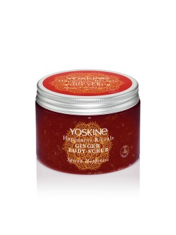 Yoskine Happiness Rituals Ginger Peeling Body Scrub 300ml