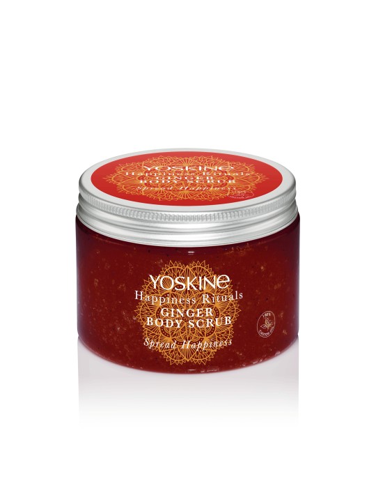 Yoskine Happiness Rituals Ginger Peeling Body Scrub 300ml