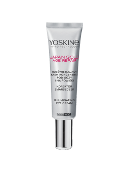 Yoskine Japan Gold Illuminating Day & Night Eye Cream 15ml