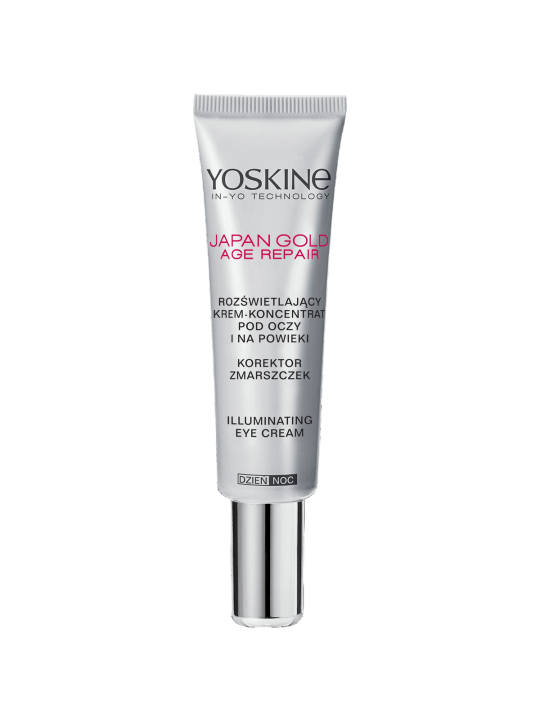Yoskine Japan Gold Illuminating Day & Night Eye Cream 15ml
