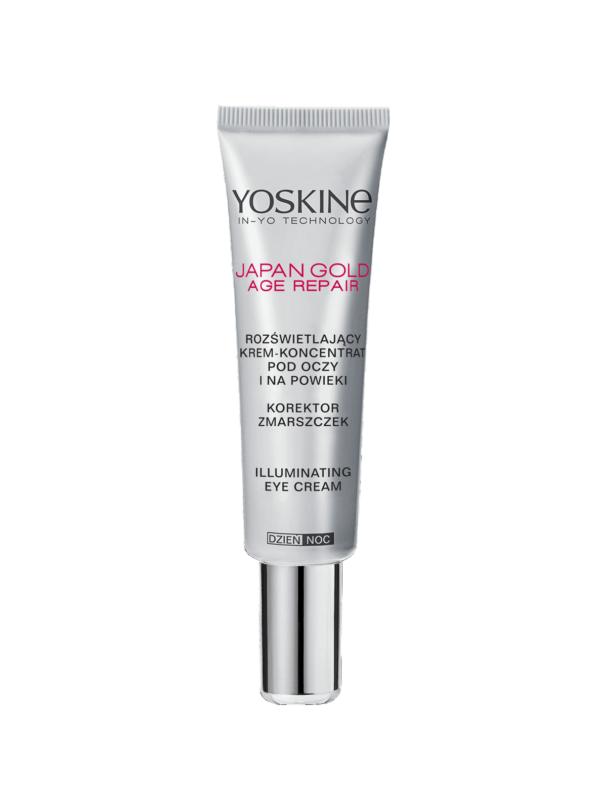 Yoskine Japan Gold Illuminating Day & Night Eye Cream 15ml
