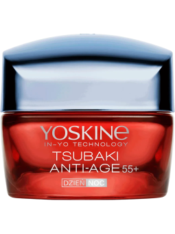 Yoskine Tsubaki 55+ Crema Viso Giorno e Notte Antietà 50ml
