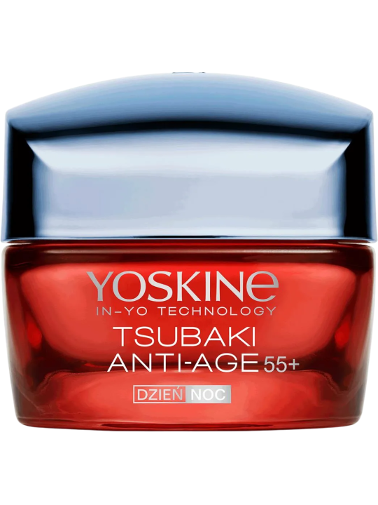 Yoskine Tsubaki 55+ Crema Viso Giorno e Notte Antietà 50ml