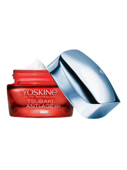 Crema viso anti-età giorno e notte Yoskine Tsubaki 65+ 50ml