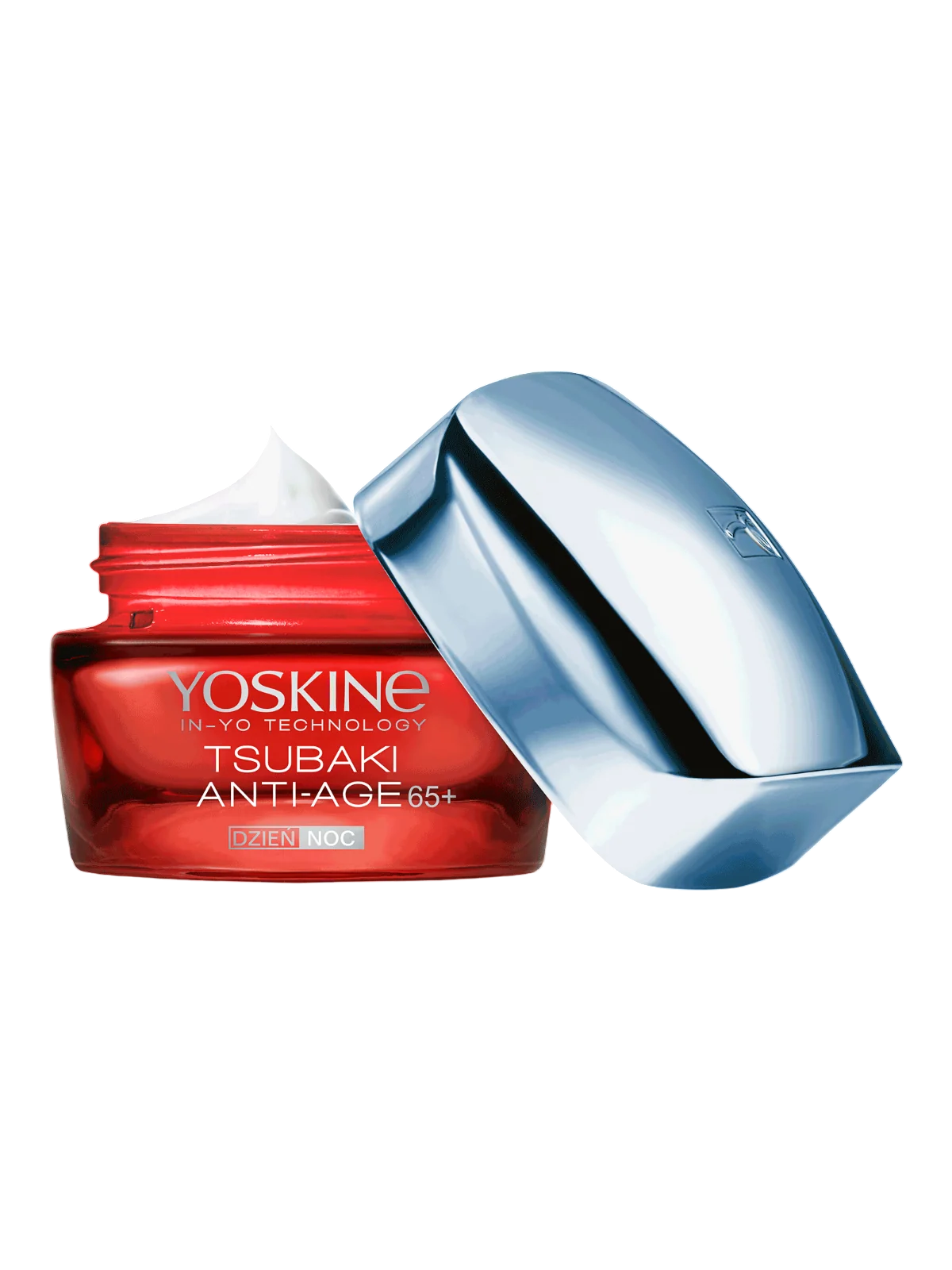 Crema viso anti-età giorno e notte Yoskine Tsubaki 65+ 50ml