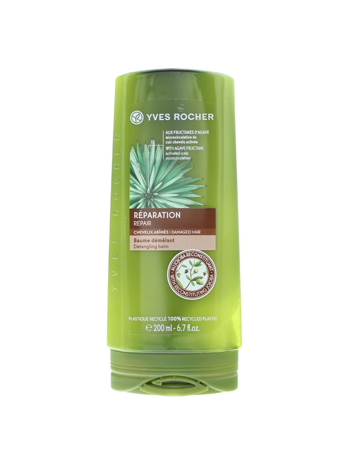 Balsamo districante riparatore per capelli Yves Rocher 200ml
