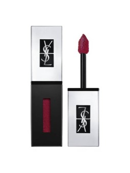 Rossetto liquido Yves Saint Laurent The Holographics Glossy Stain 503 Neon Plum 6ml