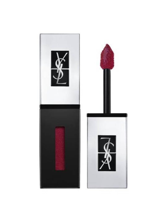 Rossetto liquido Yves Saint Laurent The Holographics Glossy Stain 503 Neon Plum 6ml