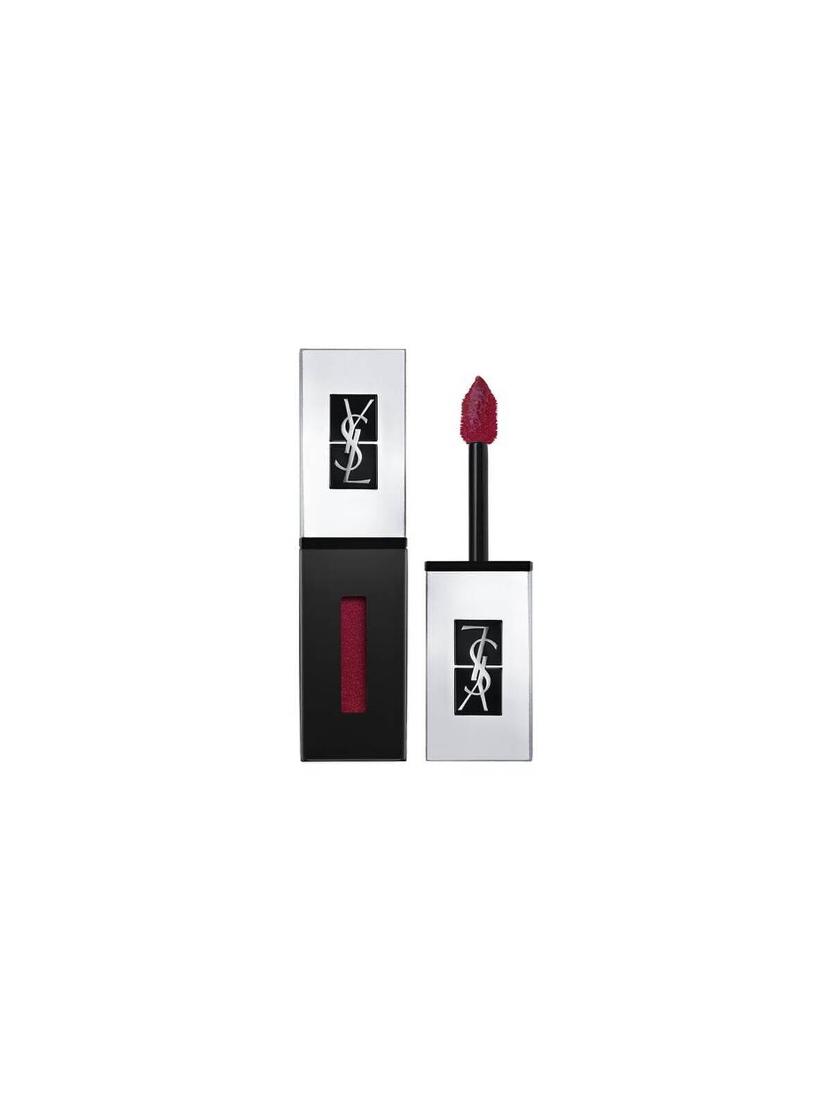 Rossetto liquido Yves Saint Laurent The Holographics Glossy Stain 503 Neon Plum 6ml