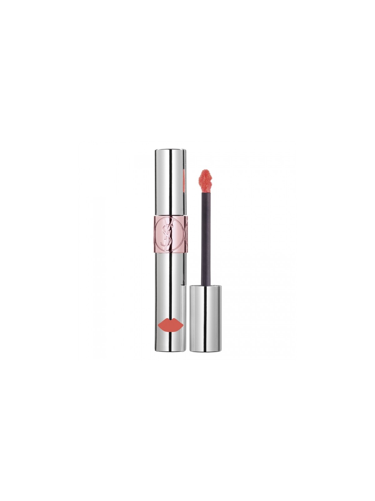 Yves Saint Laurent Volupte Balsamo Labbra Liquido Colorante a Lunga Durata 5 Watch Me Arancia 6ml