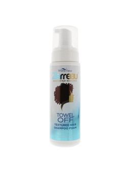 Shampoo Zerreau Towel Off Dona lucentezza e volume Deterge e rinfresca 180ml