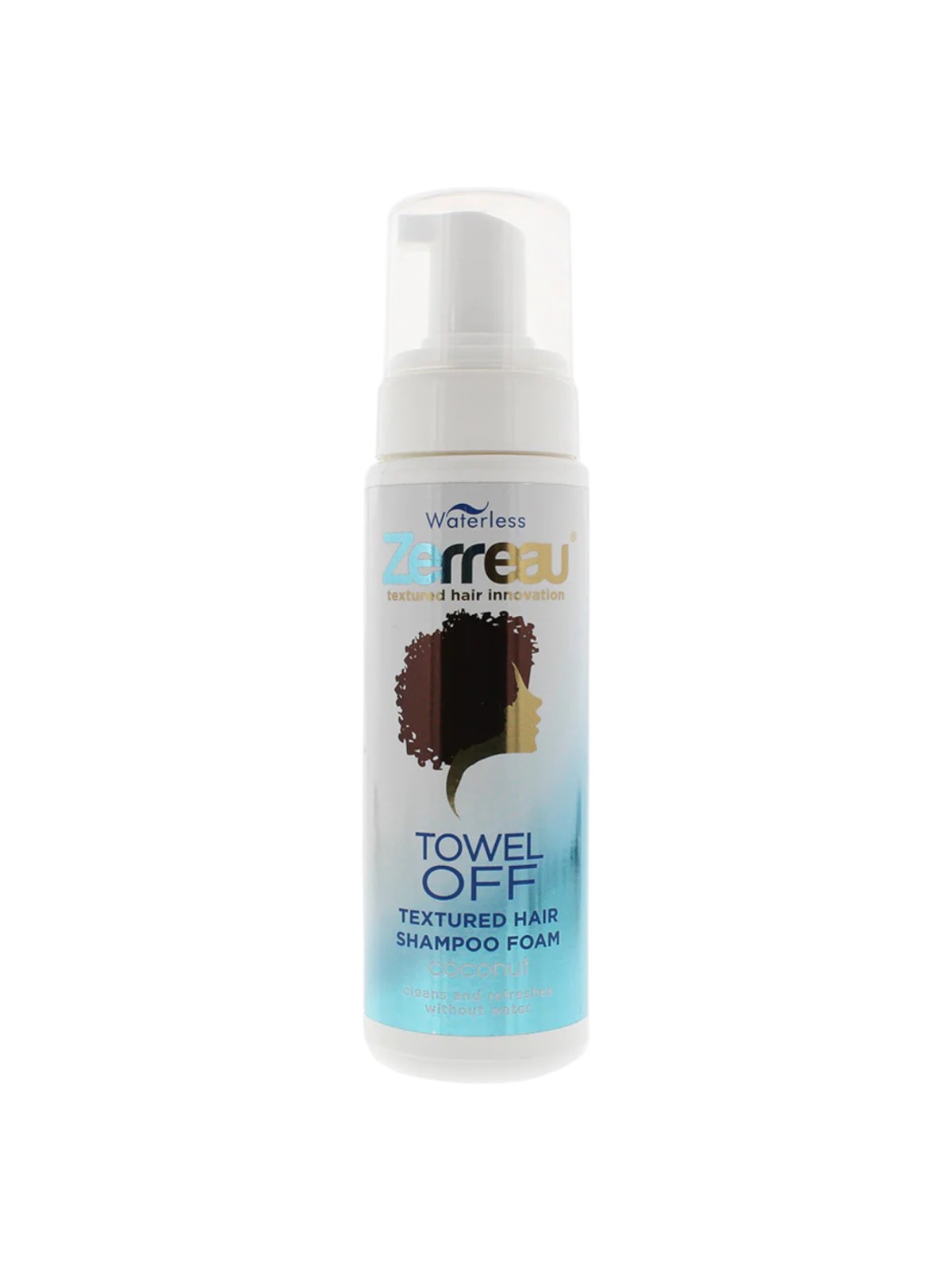 Shampoo Zerreau Towel Off Dona lucentezza e volume Deterge e rinfresca 180ml