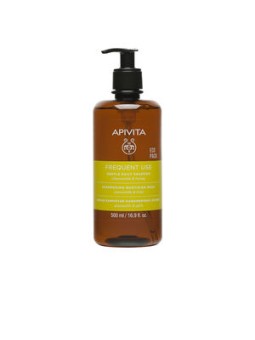 Apivita Shampoo delicato per uso quotidiano con camomilla e miele 500ml unisex Apivita www.essenzetotalstyle.com 