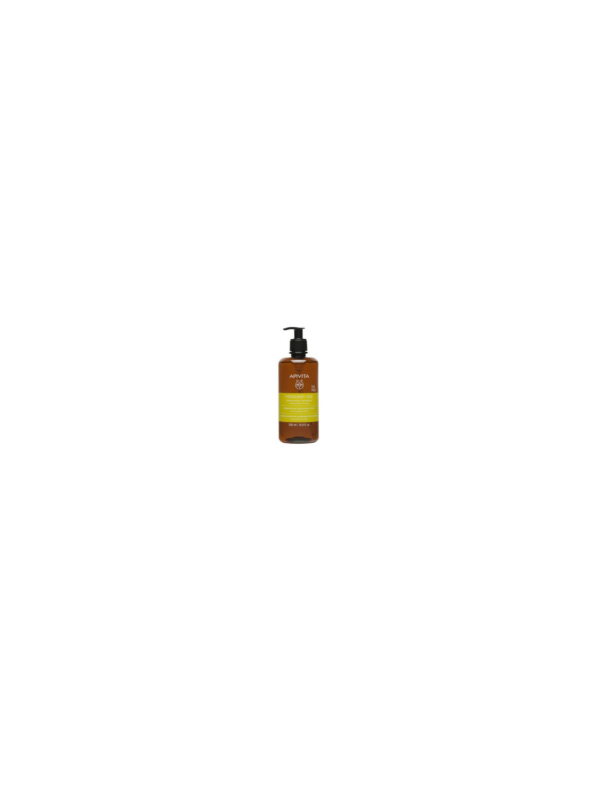 Apivita Shampoo delicato per uso quotidiano con camomilla e miele 500ml unisex Apivita www.essenzetotalstyle.com 