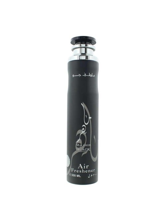 Lattafa Maahir Black Edition Room spray 300ml unisex Lattafa www.essenzetotalstyle.com 