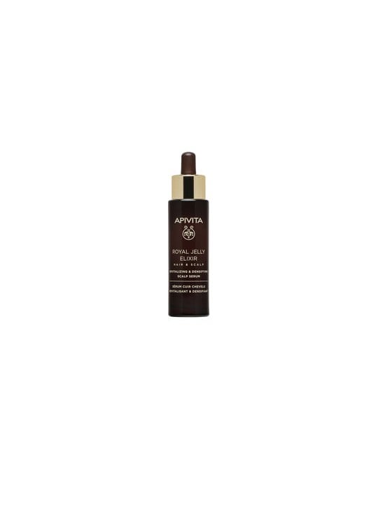 Apivita Siero per cuoio capelluto alla pappa reale 50ml unisex Apivita www.essenzetotalstyle.com 