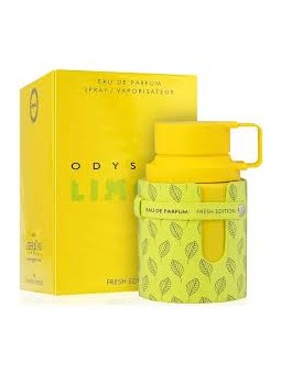 Armaf Odyssey Limoni Fresh Edition eau de parfum unisex 60ml Armaf www.essenzetotalstyle.com 