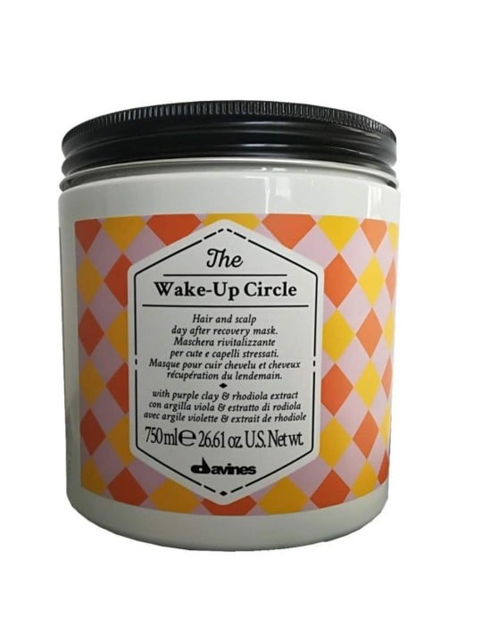 Davines The Wake Up Circle maschera rinforzante per capelli stressati e sensibili 750ml donna Davines www.essenzetotalstyle.com 