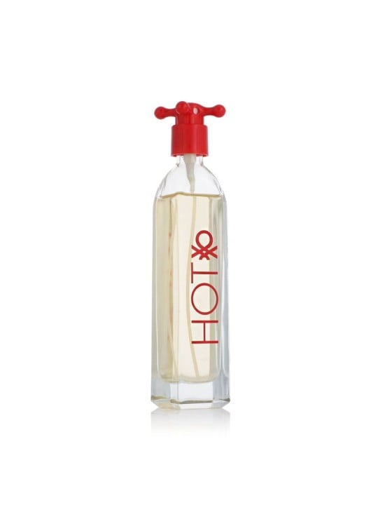Benetton Hot Eau De Toilette 100ml donna Benetton www.essenzetotalstyle.com 