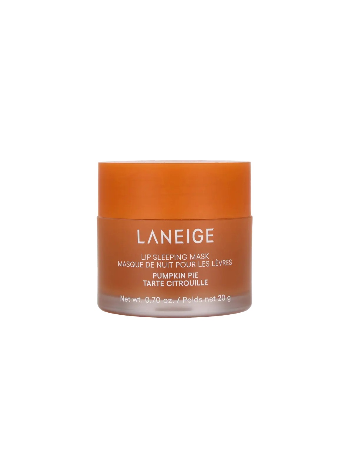 Laneige MASCHERA NOTTURNA LABBRA TORTA DI ZUCCA maschera notte labbra 20gr unisex Laneige www.essenzetotalstyle.com 