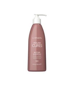 LAnza SHAMPOO BURRO per RICCI CURATIVI 236ml unisex L'Anza www.essenzetotalstyle.com 