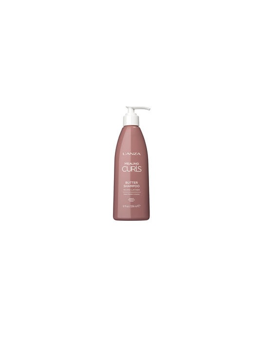 LAnza SHAMPOO BURRO per RICCI CURATIVI 236ml unisex L'Anza www.essenzetotalstyle.com 