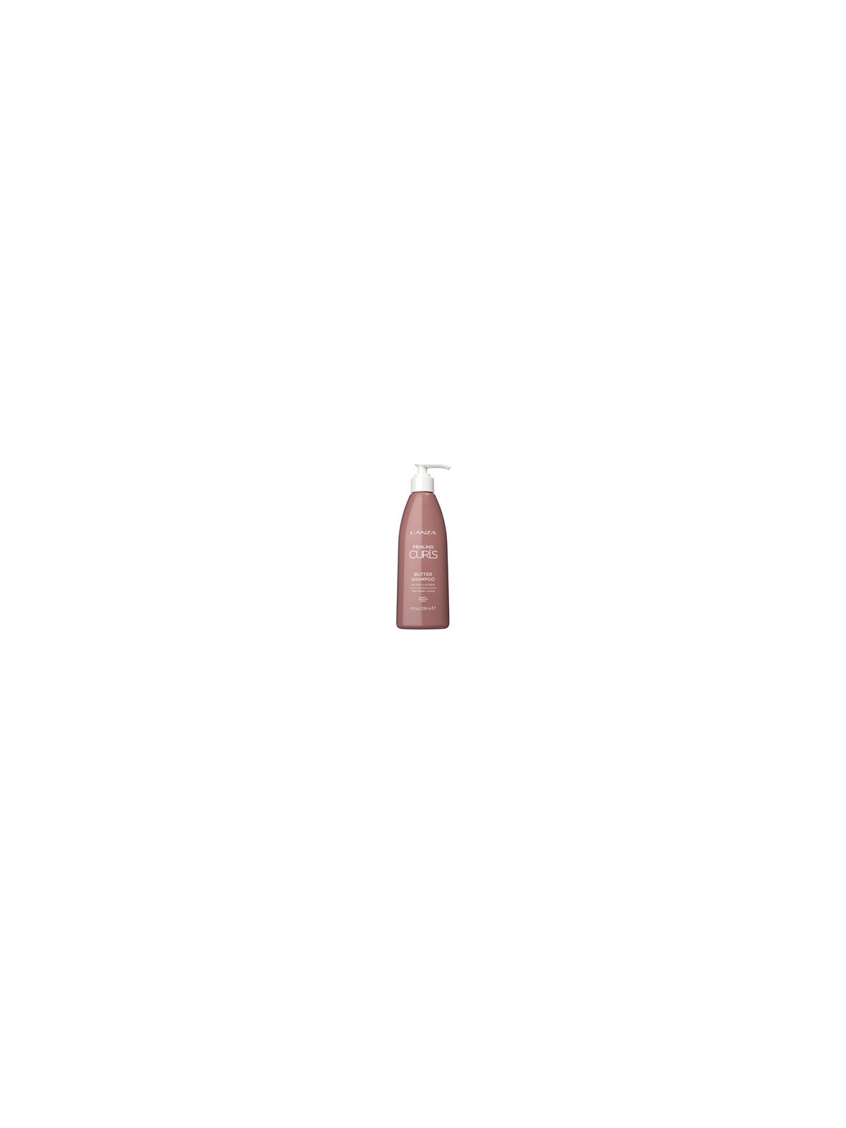 LAnza SHAMPOO BURRO per RICCI CURATIVI 236ml unisex L'Anza www.essenzetotalstyle.com 