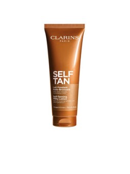 Clarins Latte autoabbronzante per viso e corpo 125ml unisex Clarins www.essenzetotalstyle.com 