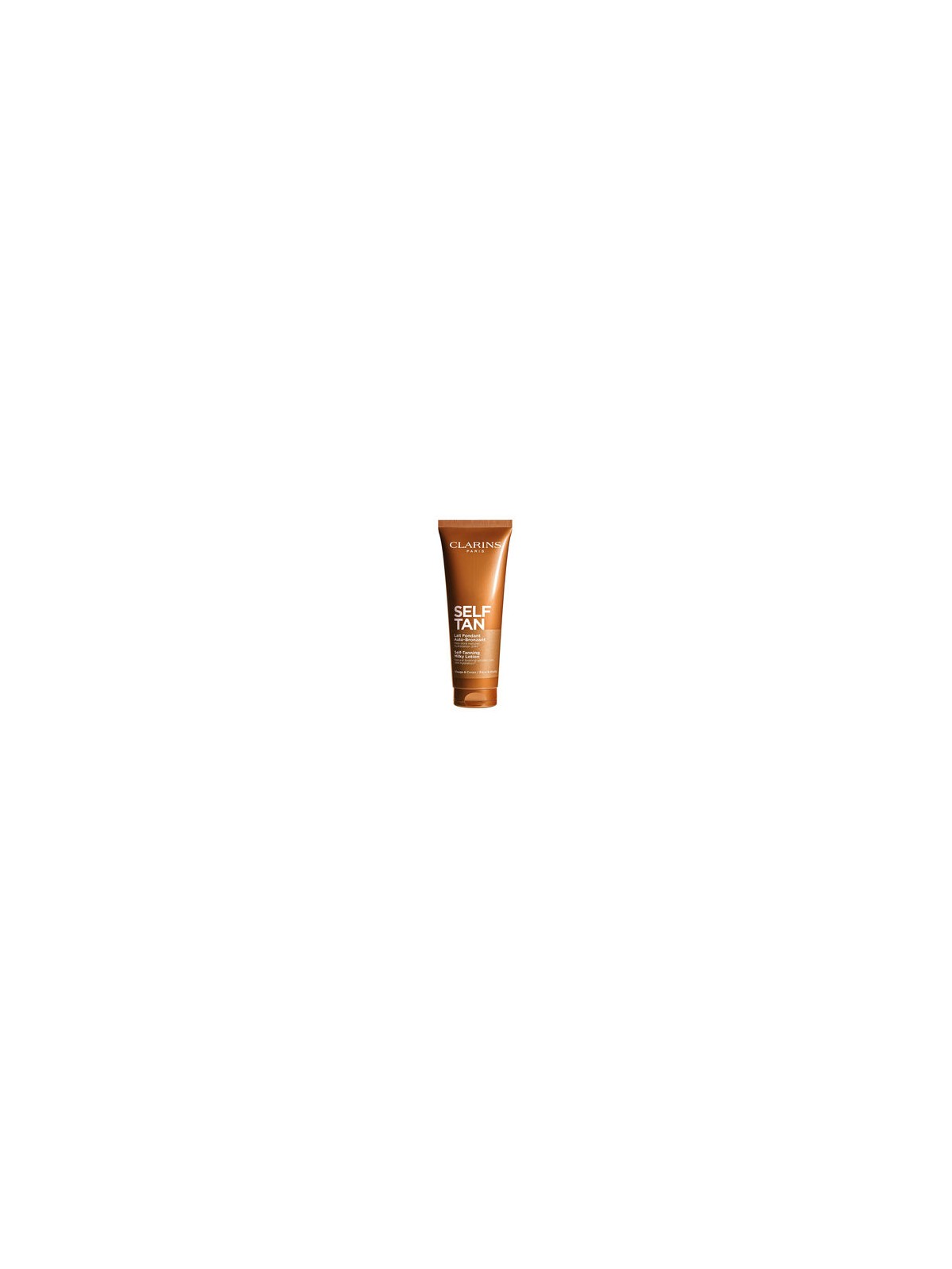 Clarins Latte autoabbronzante per viso e corpo 125ml unisex Clarins www.essenzetotalstyle.com 