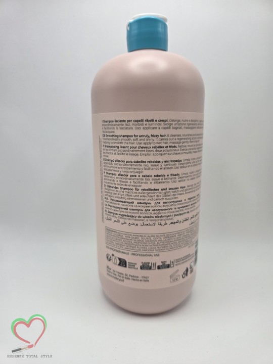 Inebrya Ice Cream Liss Pro Liss Perfect Shampoo shampoo levigante per capelli ruvidi e ribelli 1000ml donna Inebrya www.essenzet