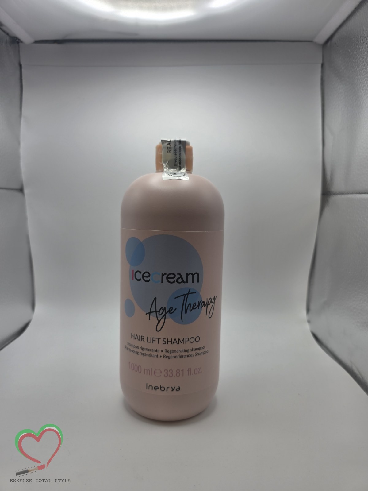 Inebrya Ice Cream Age Therapy Hair Lift Shampoo shampoo rinforzante per capelli maturi 1000ml donna Inebrya www.essenzetotalstyl